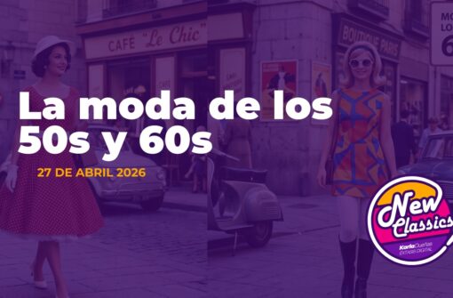 La moda de los 50s y 60s 