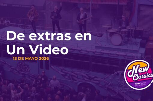 Quisiera ser extra de algún video