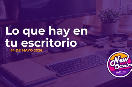 Cosas que guardas en tu escritorio