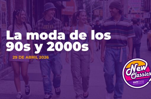 La moda de los 90s y 2000s
