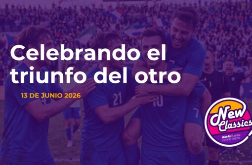 Celebramos el triunfo de los demás