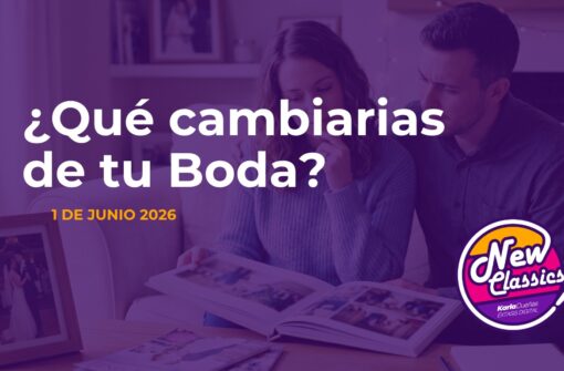 Que cambiarias de tu boda