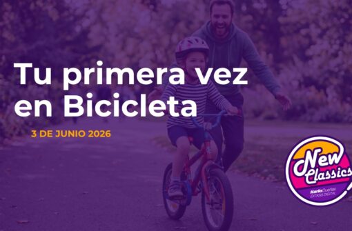 Tu primera vez en bici