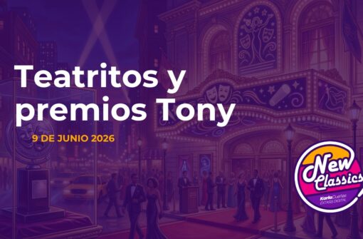 Teatritos y premios Tony