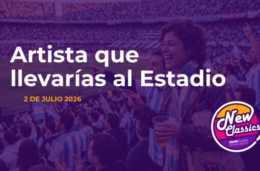 Artista que llevarías al Estadio