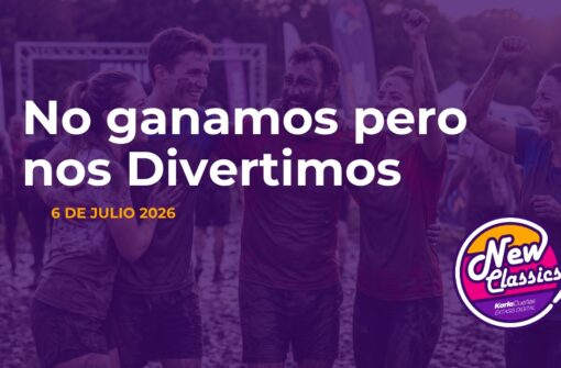No ganamos pero nos divertimos