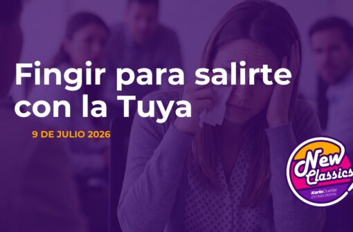 Fingir para salirte con la tuya
