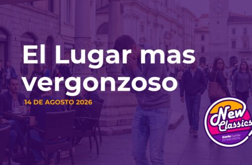 El lugar más vergonzoso para la pis