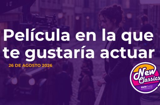 Película que te hubiera gustado actuar