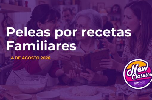 Peleas por recetas familiares