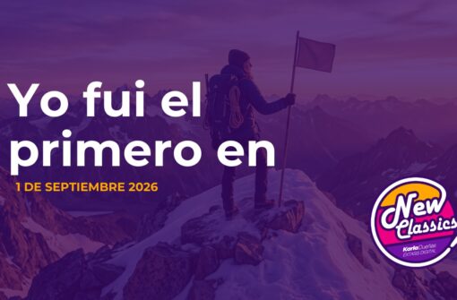 Yo fui el primero en