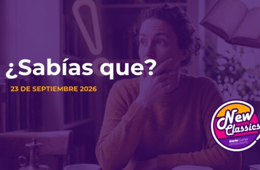 ¿Sabias que?