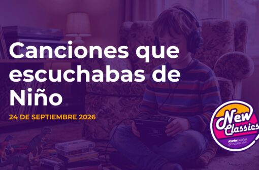 Canción que escuchabas de Niño