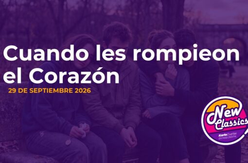 ¿Cuando les rompieron el corazón?