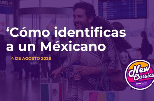 Como identificas a un Mexicano en el mundo