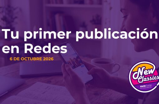 Primer publicación en redes sociales