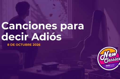 Canciones para decir Adiós
